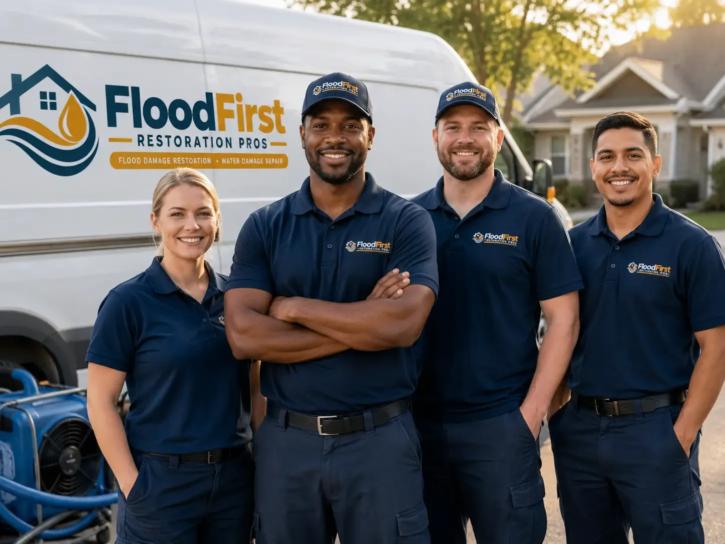 Flood Damage Restoration company in Oral, SD